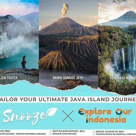 Хостел Snooze Ijen Баньювангі Екстер'єр фото