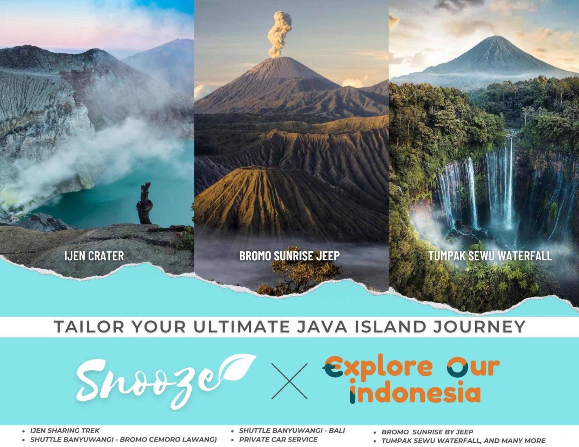 Хостел Snooze Ijen Баньювангі Екстер'єр фото